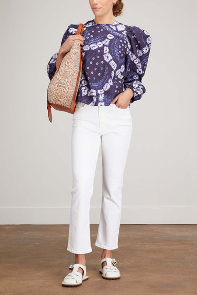 Ulla Johnson Tops Eliza Blouse in Indigo