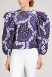 Ulla Johnson Tops Eliza Blouse in Indigo