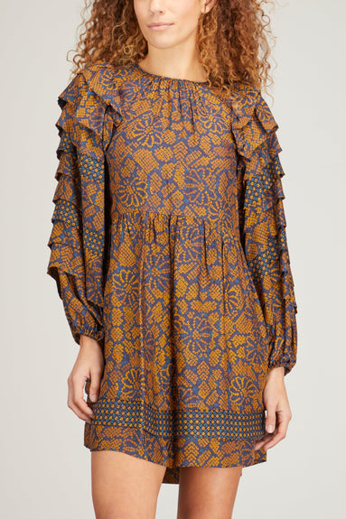 Ulla Johnson Dresses Emilia Dress in Hemlock