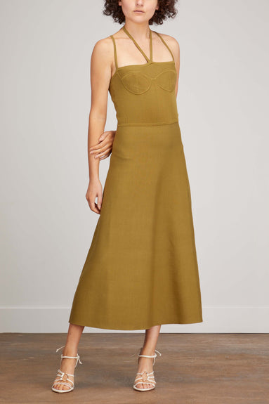 Ulla Johnson Dresses Evie Dress in Olive