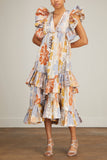 Ulla Johnson Dresses Fontaine Dress in Ocean Jasper