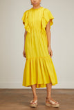 Ulla Johnson Dresses Ilaria Dress in Sunsprite