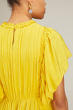 Ulla Johnson Dresses Ilaria Dress in Sunsprite