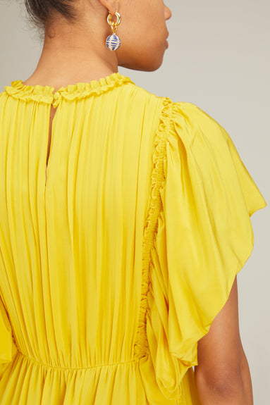 Ulla Johnson Dresses Ilaria Dress in Sunsprite