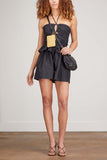 Ulla Johnson Jumpsuits Isidro Playsuit in Noir