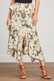 Ulla Johnson Skirts Ivette Skirt in Lemon Balm