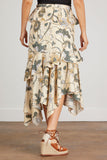Ulla Johnson Skirts Ivette Skirt in Lemon Balm