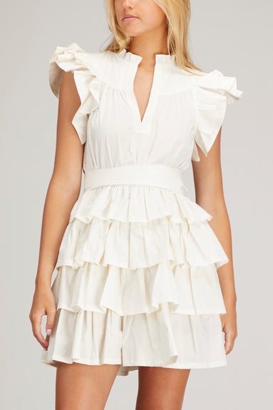 Ulla Johnson Dresses Lulua Dress in Bone