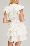Ulla Johnson Dresses Lulua Dress in Bone