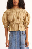 Ulla Johnson Tops Minnie Blouse in Dune Ulla Johnson Minnie Blouse in Dune