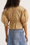 Ulla Johnson Tops Minnie Blouse in Dune Ulla Johnson Minnie Blouse in Dune