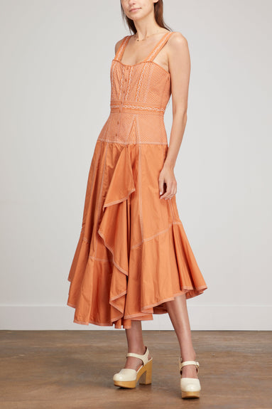 Ulla Johnson Dresses Nerida Dress in Clay