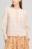 Ulla Johnson Tops Nour Blouse in Pale Lilac