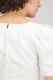 Ulla Johnson Tops Renee Top in White Wash