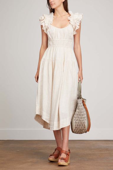 Ulla Johnson Dresses Rissa Dress in Sand