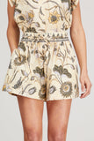 Ulla Johnson Shorts Rowan Short in Lemon Balm