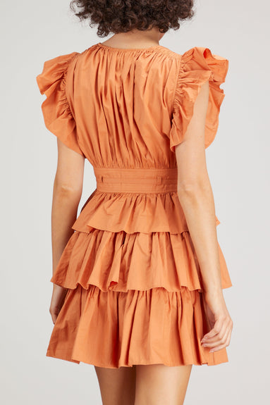 Ulla Johnson Dresses Sena Dress in Clay