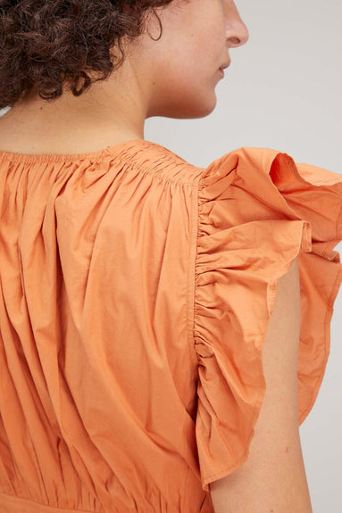 Ulla Johnson Dresses Sena Dress in Clay