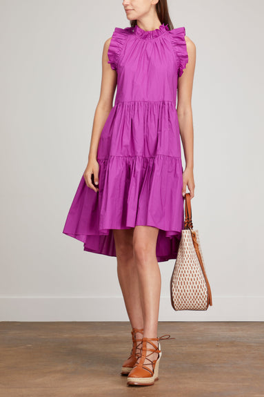 Ulla Johnson Dresses Tamsin Dress in Orchid