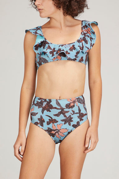 Ulla Johnson Swimwear Zahara Bikini Bottom in Bali Ulla Johnson Zahara Bikini Bottom in Bali