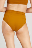 Ulla Johnson Swimwear Zahara Bikini Bottom in Olive