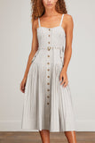 Ulla Johnson Dresses Cleo Dress in Granite