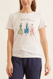 Unfortunate Portrait Tops High Fashion Short Sleeve Tee