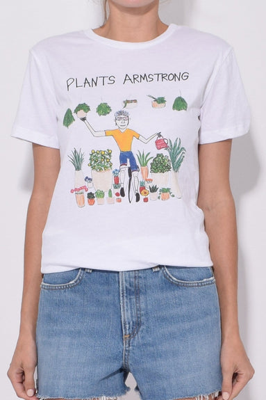 Unfortunate Portrait Clothing Plants Armstrong Short Sleeve Tee