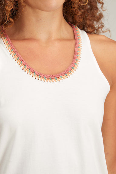 Vanessa Bruno Tops Adelia T-Shirt in Ecru Vanessa Bruno Adelia T-Shirt in Ecru