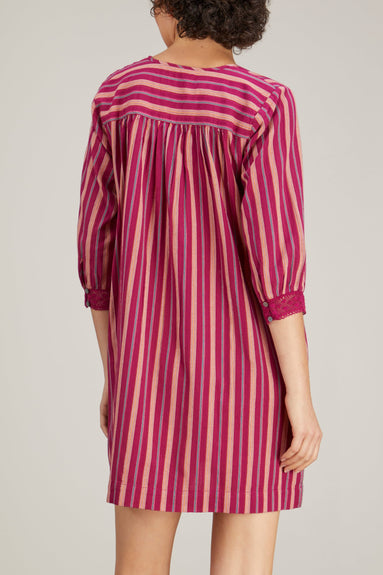 Vanessa Bruno Casual Dresses Alanis Dress in Pourpre Vanessa Bruno Alanis Dress in Pourpre