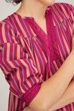 Vanessa Bruno Casual Dresses Alanis Dress in Pourpre Vanessa Bruno Alanis Dress in Pourpre