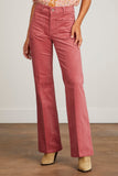 Vanessa Bruno Pants Dompay Pant in Bois De Rose