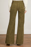 Nili Lotan Pants Florence Pant in Clover