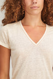Vanessa Bruno Tops Natalia Top in Ivoire Vanessa Bruno Natalia Top in Ivoire