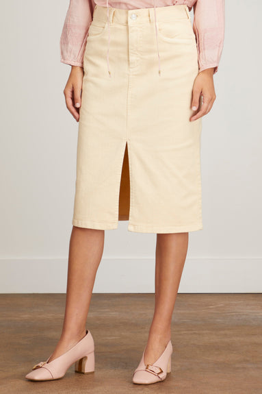 Vanessa Bruno Skirts Shana Skirt in Ecru