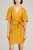 Vanessa Bruno Casual Dresses Tabasco Dress in Safran Vanessa Bruno Tabasco Dress in Safran