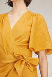 Vanessa Bruno Casual Dresses Tabasco Dress in Safran Vanessa Bruno Tabasco Dress in Safran