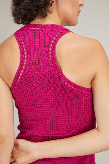 Vanessa Bruno Dresses Taki Dress in Fushia Vanessa Bruno Taki Dress in Fushia