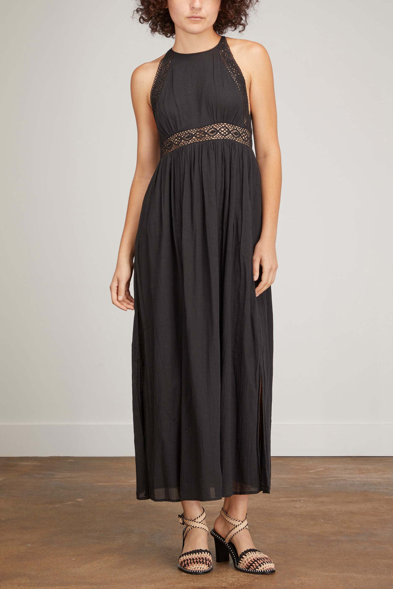Vanessa Bruno Thalasa Dress in Noir – Hampden Clothing