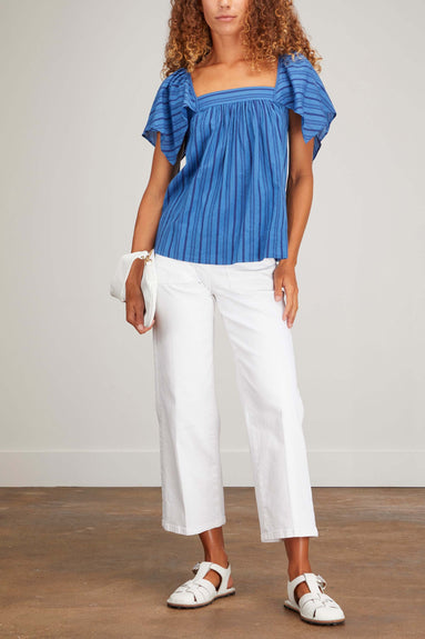 Vanessa Bruno Tops Thanos Blouse in Marine