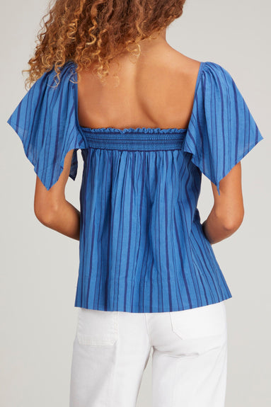 Vanessa Bruno Tops Thanos Blouse in Marine