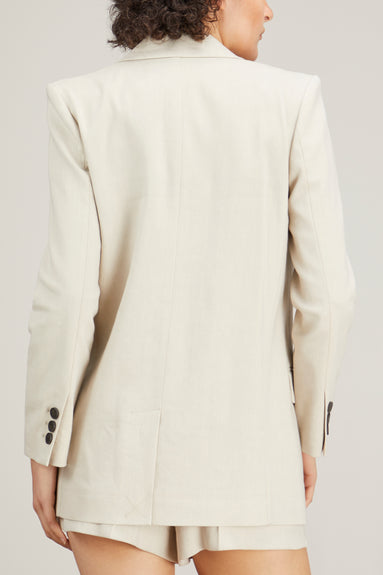 Vanessa Bruno Jackets Tilia Jacket in Ecru Vanessa Bruno Tilia Jacket in Ecru