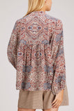 Vanessa Bruno Tops Vaderic Blouse in Multicolor