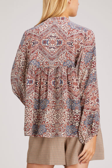 Vanessa Bruno Tops Vaderic Blouse in Multicolor