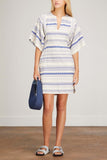 Vanessa Bruno Dresses Theoda Dress in Ecru/Marine