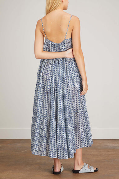 Vanessa Bruno Dresses Theophilia Long Dress in Blue Vanessa Bruno Theophilia Long Dress in Blue