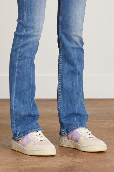 Veja Sneakers V-10 Sneaker in Multico Lavande Veja V-10 Sneaker in Multico Lavande