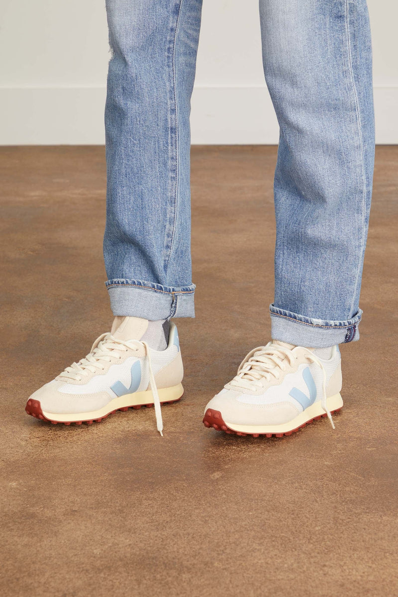 Veja Rio Branco Sneaker in Gravel Steel – Hampden Clothing