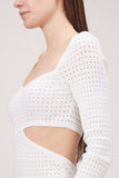 Victor Glemaud Dresses Maxi Dress in White