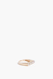 Vintage La Rose Rings Diamond Stevie Ring in 14k Gold Vintage La Rose Diamond Stevie Ring in 14k Gold